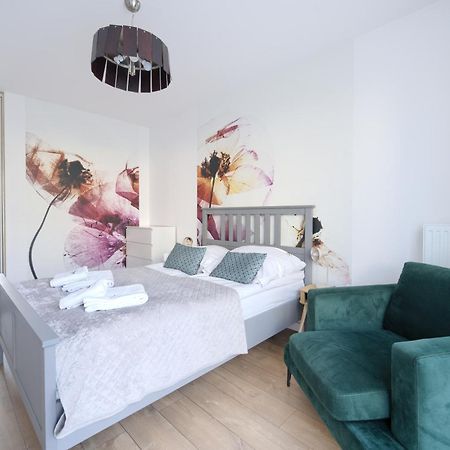 Apartamentyprzymorzu Baltycki Z Miejscem Postojowym I Ogrodkiem 科沃布热格 外观 照片