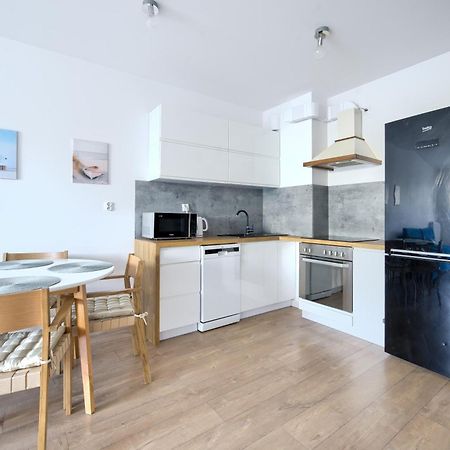 Apartamentyprzymorzu Baltycki Z Miejscem Postojowym I Ogrodkiem 科沃布热格 外观 照片