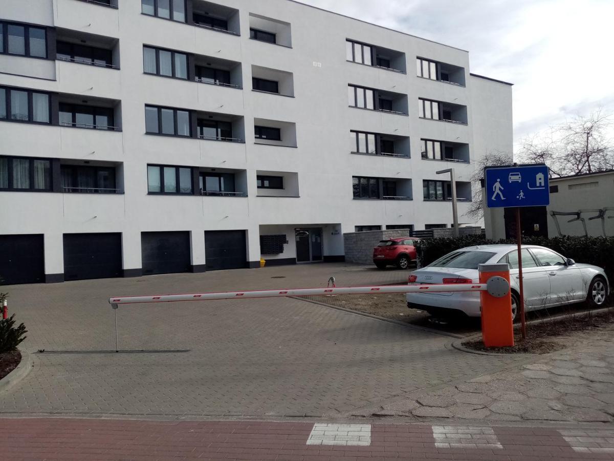 Apartamentyprzymorzu Baltycki Z Miejscem Postojowym I Ogrodkiem 科沃布热格 外观 照片