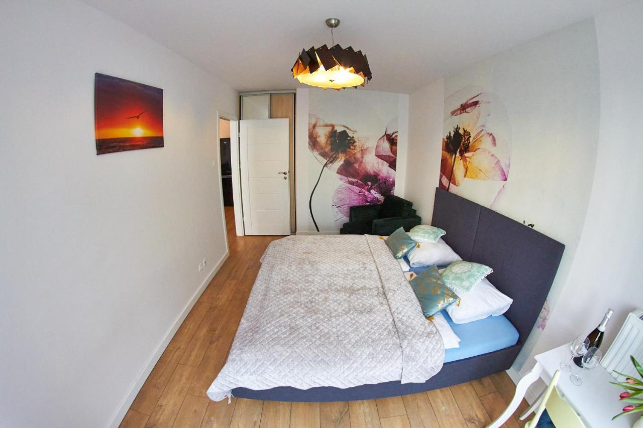 Apartamentyprzymorzu Baltycki Z Miejscem Postojowym I Ogrodkiem 科沃布热格 外观 照片