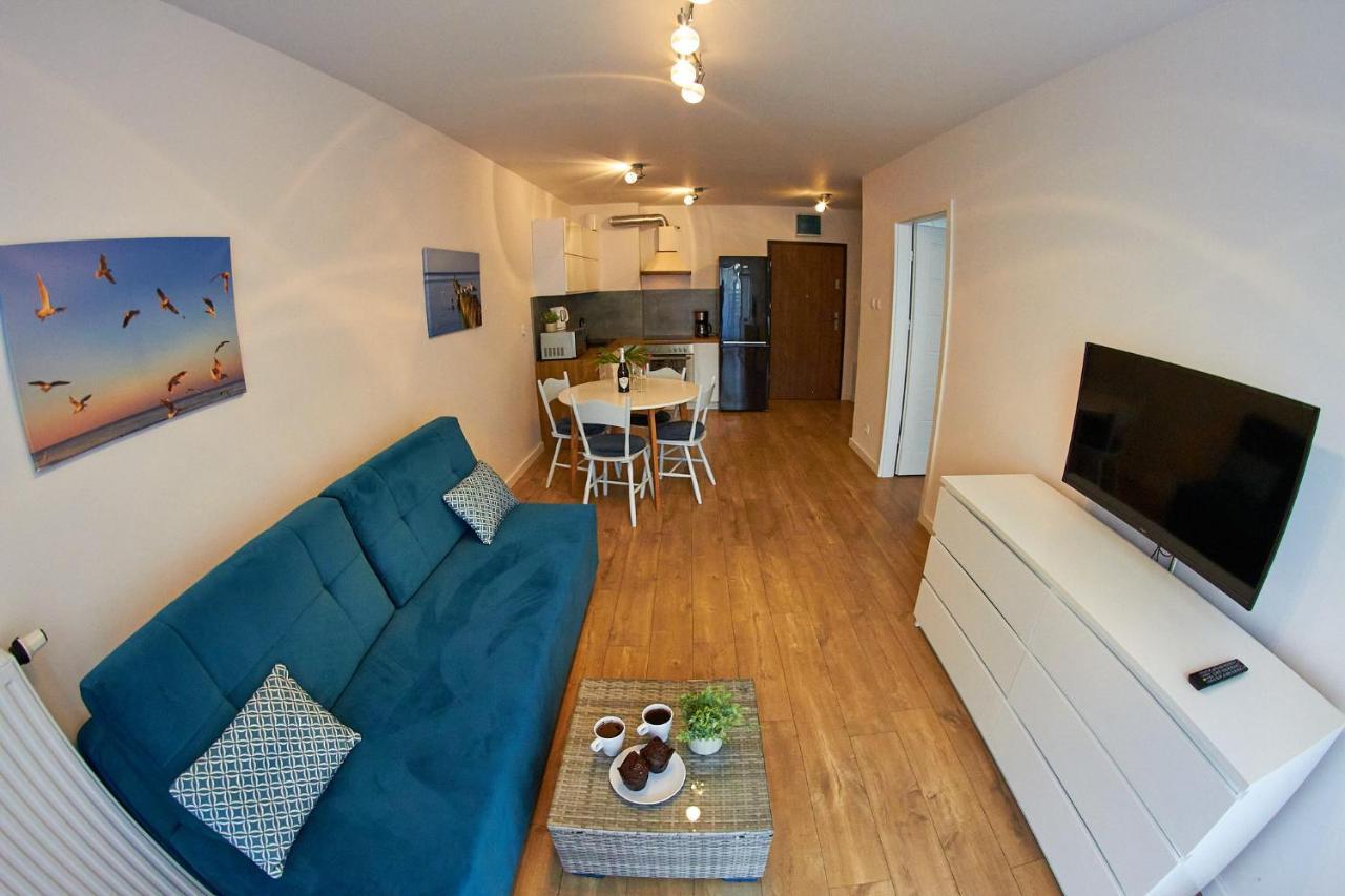 Apartamentyprzymorzu Baltycki Z Miejscem Postojowym I Ogrodkiem 科沃布热格 外观 照片
