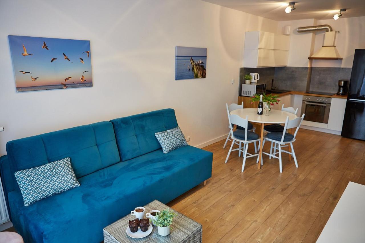 Apartamentyprzymorzu Baltycki Z Miejscem Postojowym I Ogrodkiem 科沃布热格 外观 照片