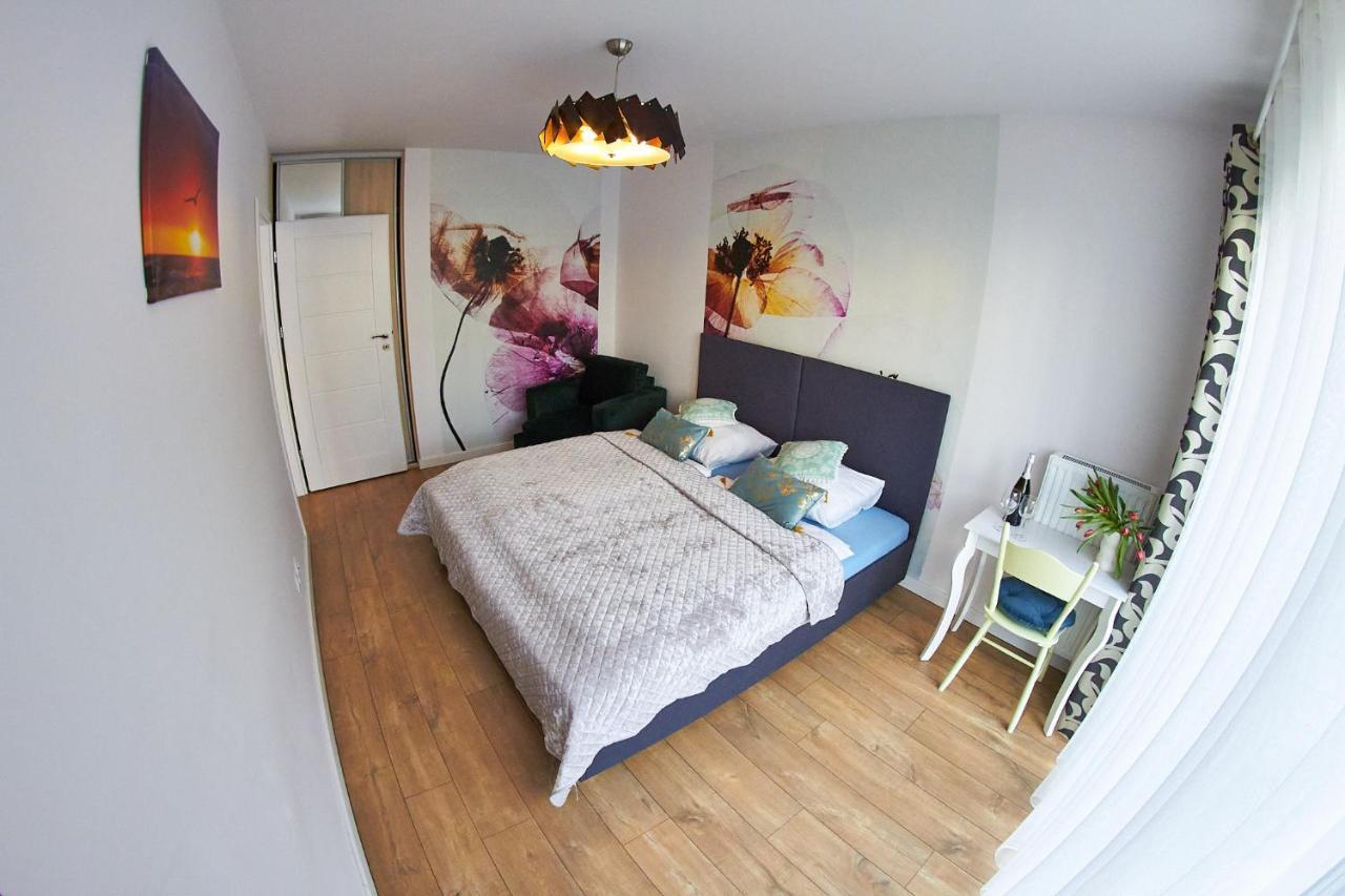 Apartamentyprzymorzu Baltycki Z Miejscem Postojowym I Ogrodkiem 科沃布热格 外观 照片