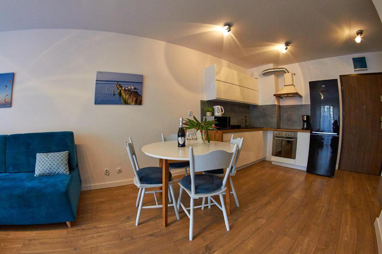 Apartamentyprzymorzu Baltycki Z Miejscem Postojowym I Ogrodkiem 科沃布热格 外观 照片