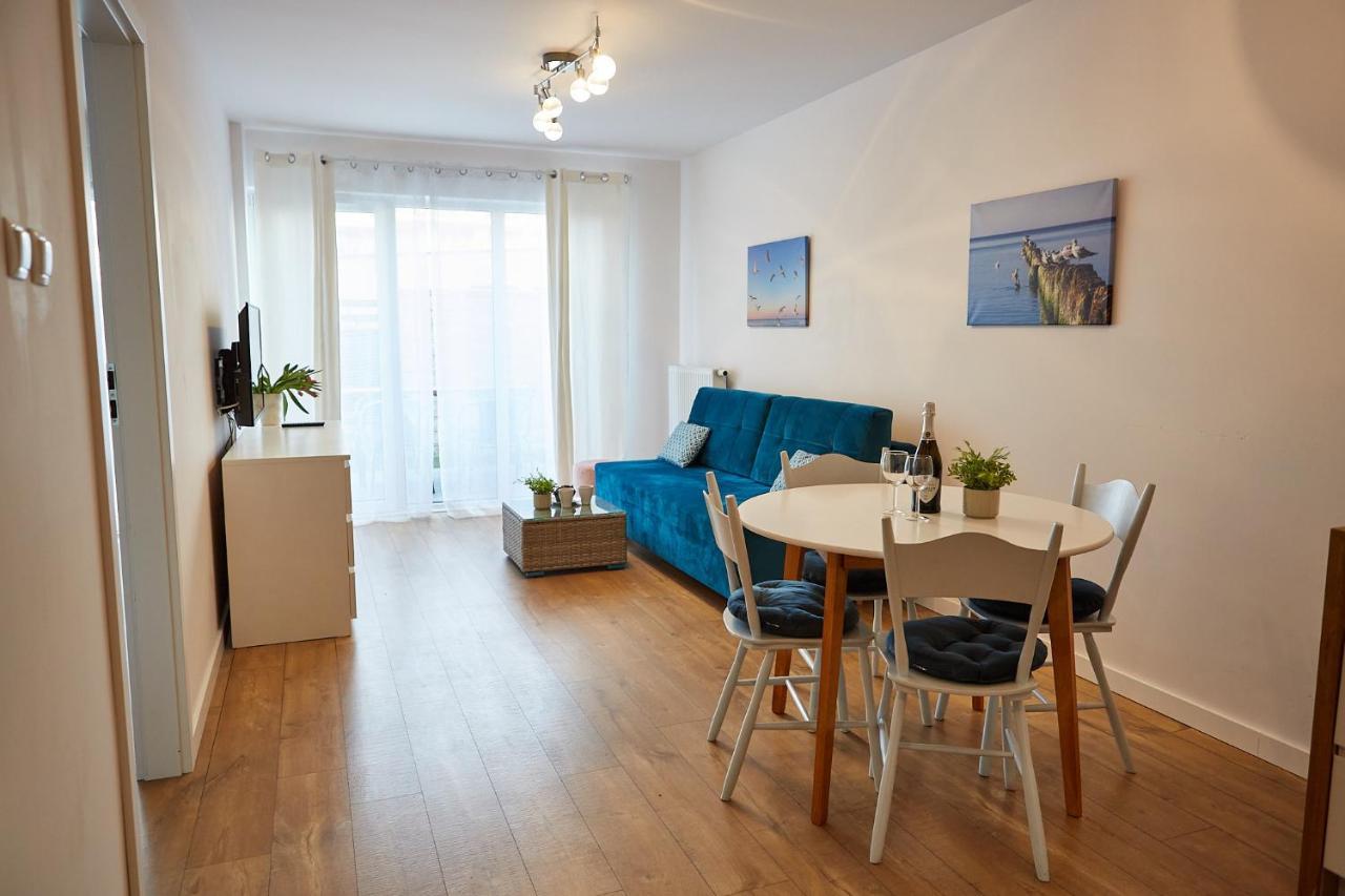 Apartamentyprzymorzu Baltycki Z Miejscem Postojowym I Ogrodkiem 科沃布热格 外观 照片