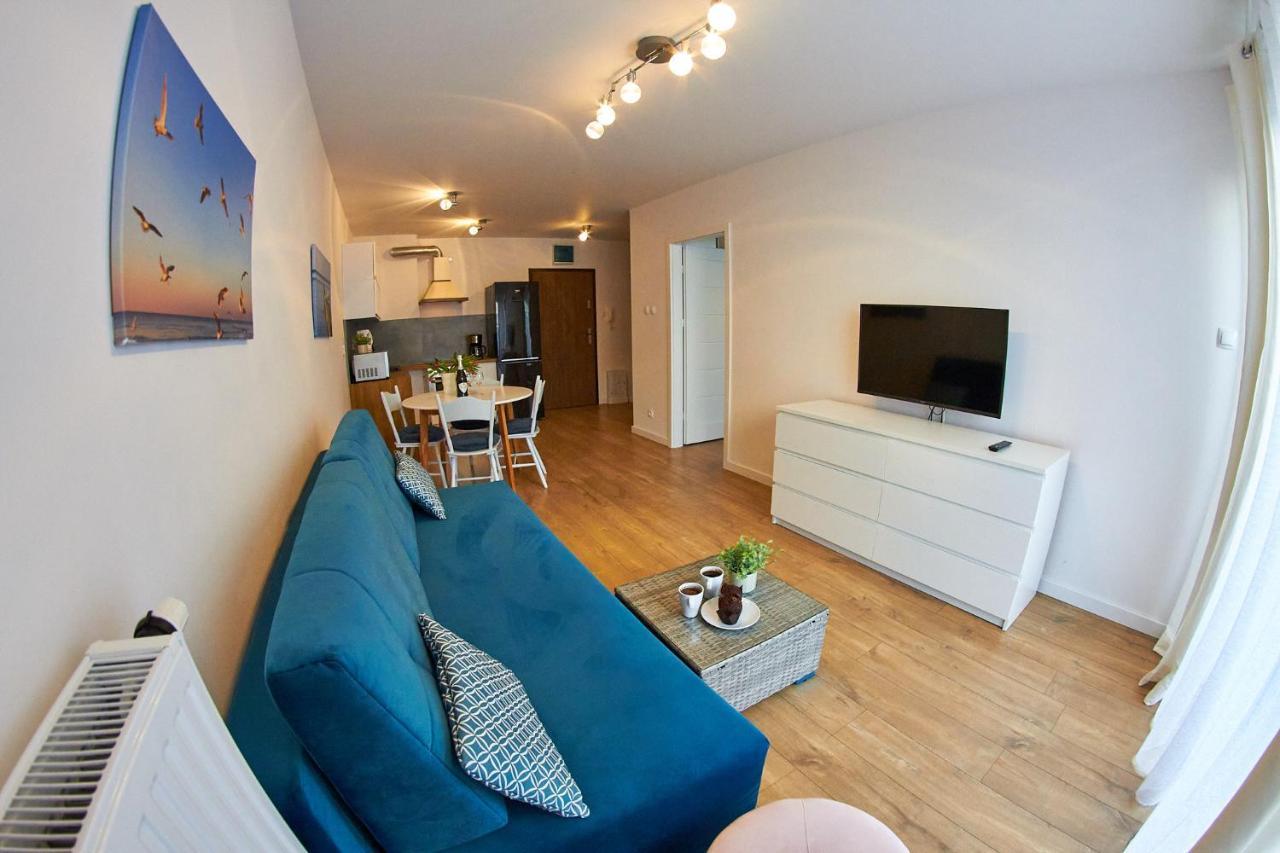Apartamentyprzymorzu Baltycki Z Miejscem Postojowym I Ogrodkiem 科沃布热格 外观 照片