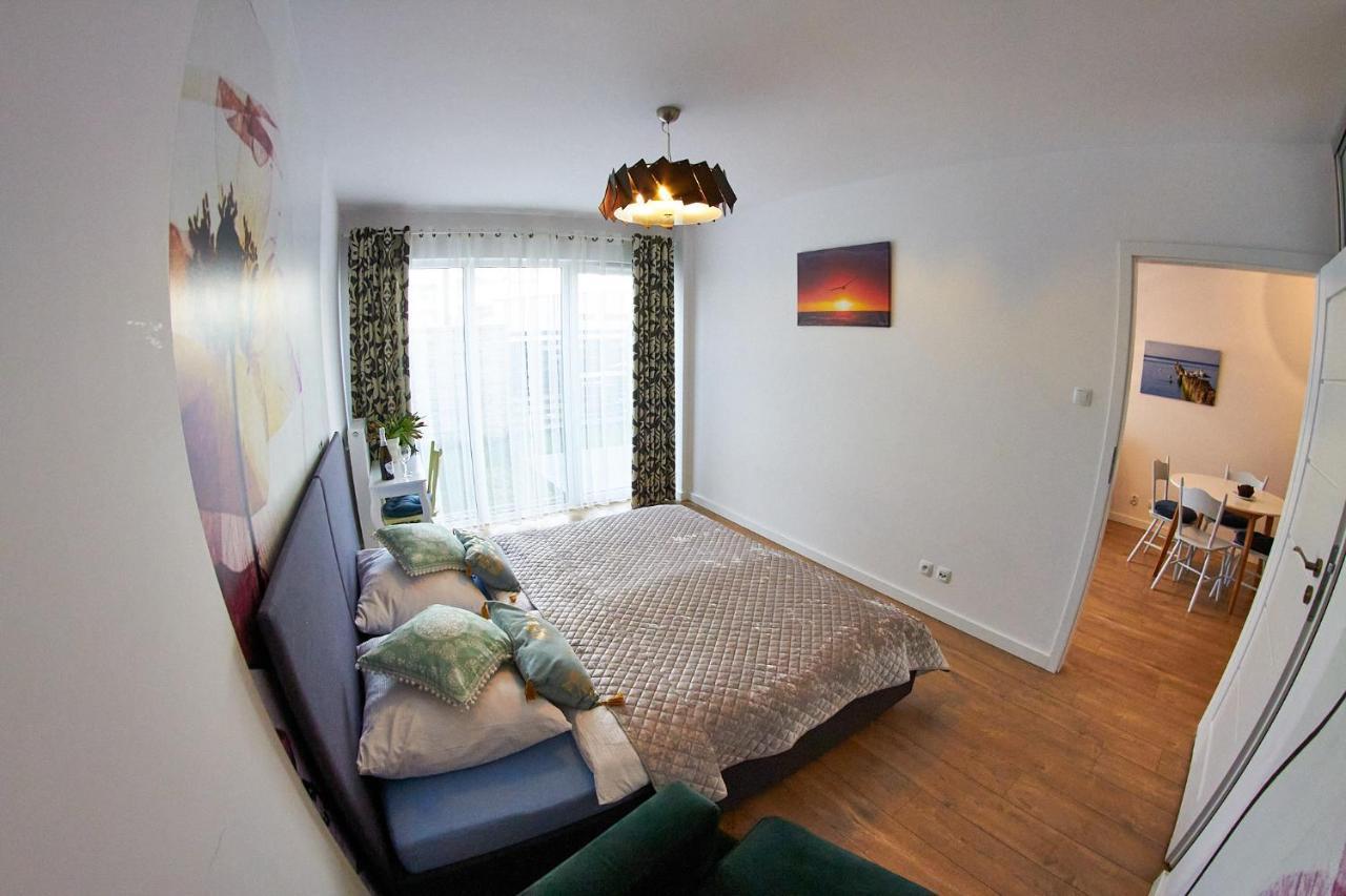 Apartamentyprzymorzu Baltycki Z Miejscem Postojowym I Ogrodkiem 科沃布热格 外观 照片