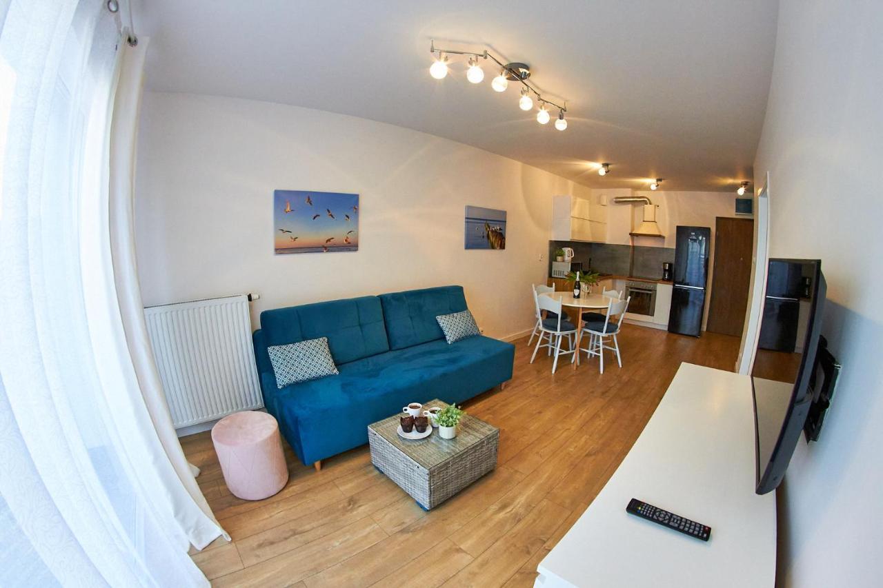 Apartamentyprzymorzu Baltycki Z Miejscem Postojowym I Ogrodkiem 科沃布热格 外观 照片