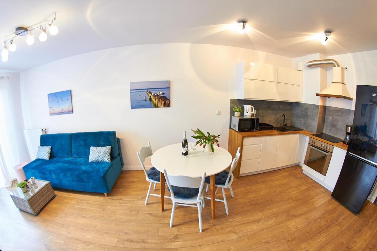 Apartamentyprzymorzu Baltycki Z Miejscem Postojowym I Ogrodkiem 科沃布热格 外观 照片