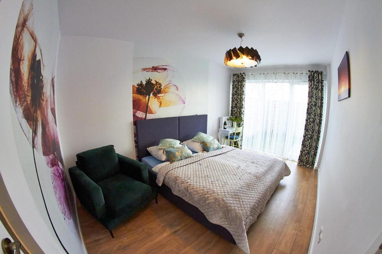 Apartamentyprzymorzu Baltycki Z Miejscem Postojowym I Ogrodkiem 科沃布热格 外观 照片