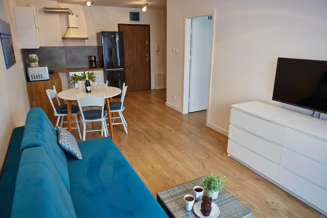 Apartamentyprzymorzu Baltycki Z Miejscem Postojowym I Ogrodkiem 科沃布热格 外观 照片