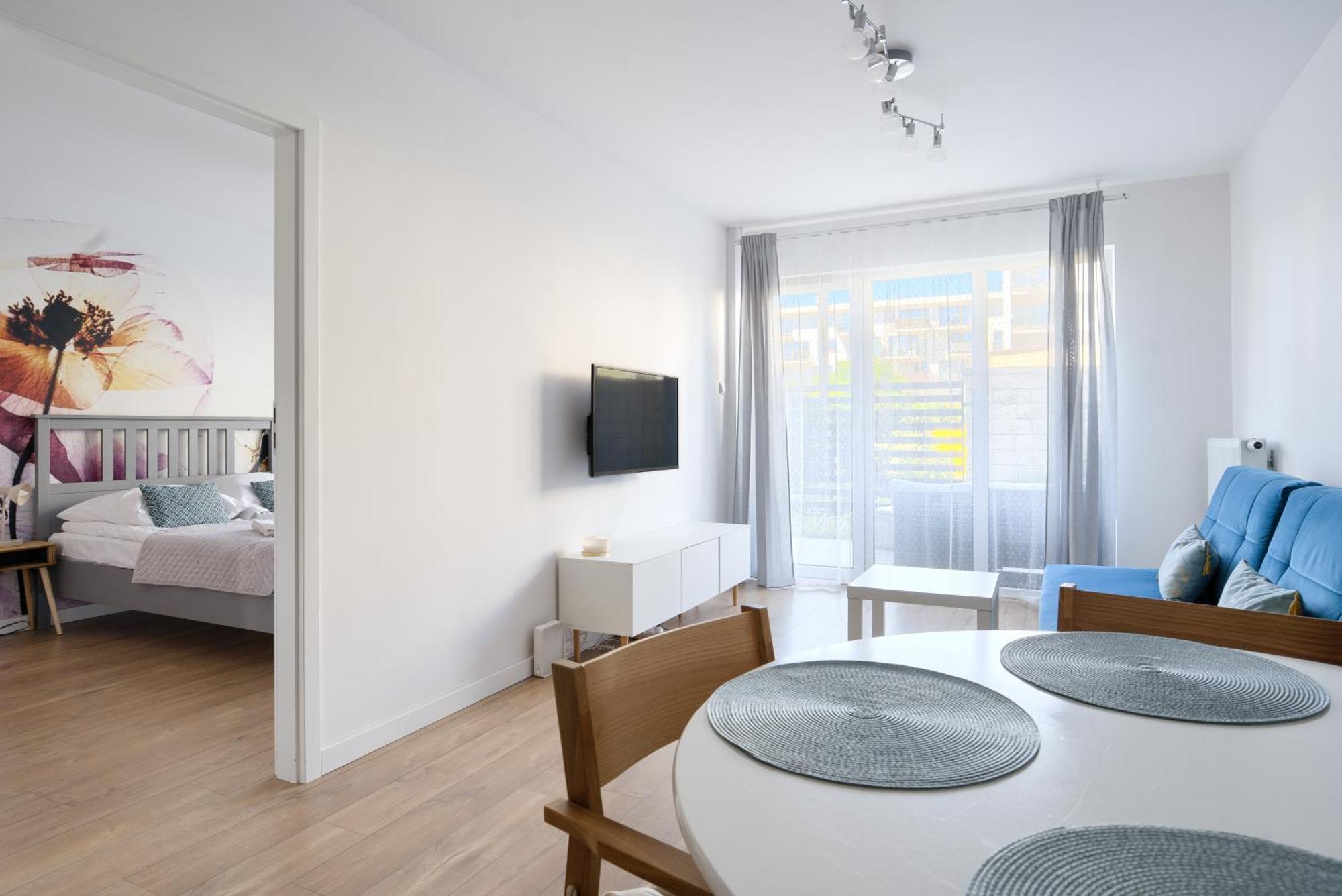 Apartamentyprzymorzu Baltycki Z Miejscem Postojowym I Ogrodkiem 科沃布热格 外观 照片