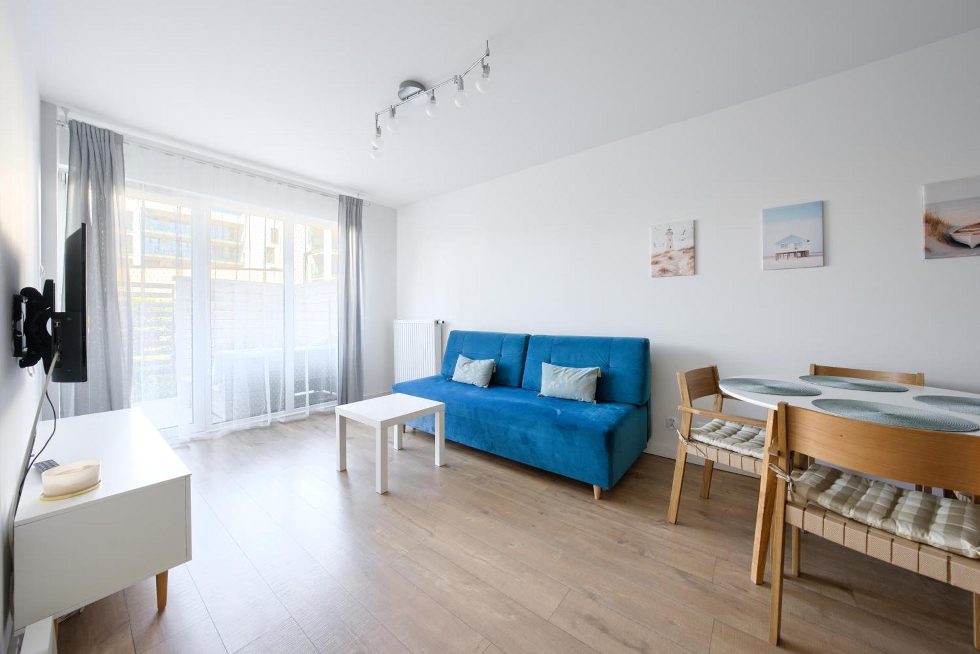Apartamentyprzymorzu Baltycki Z Miejscem Postojowym I Ogrodkiem 科沃布热格 外观 照片
