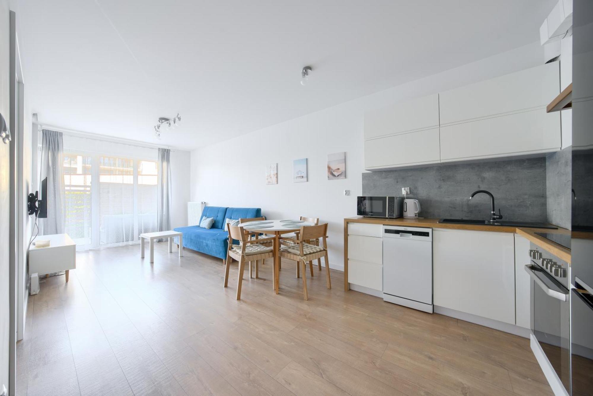 Apartamentyprzymorzu Baltycki Z Miejscem Postojowym I Ogrodkiem 科沃布热格 外观 照片