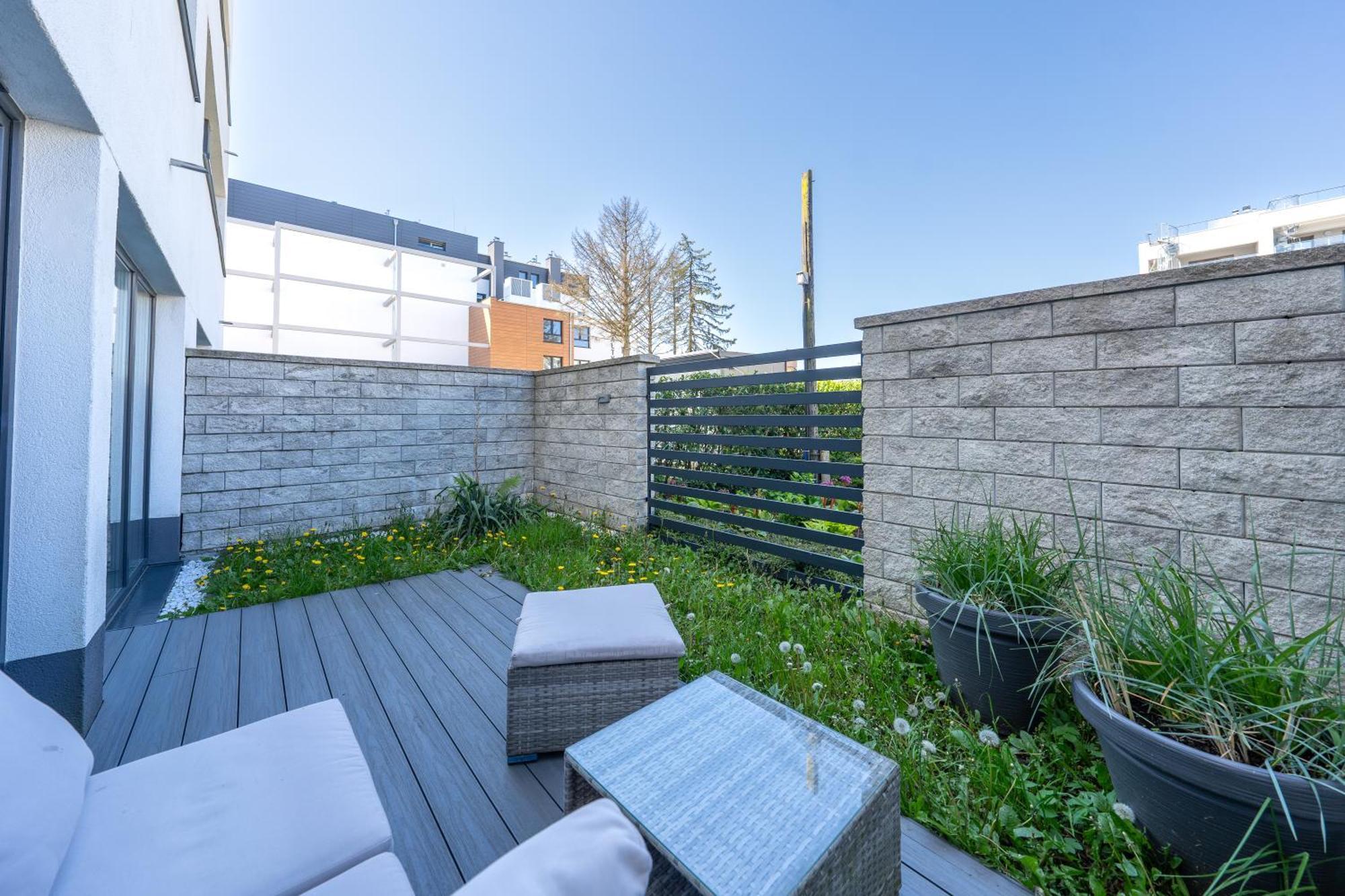 Apartamentyprzymorzu Baltycki Z Miejscem Postojowym I Ogrodkiem 科沃布热格 外观 照片