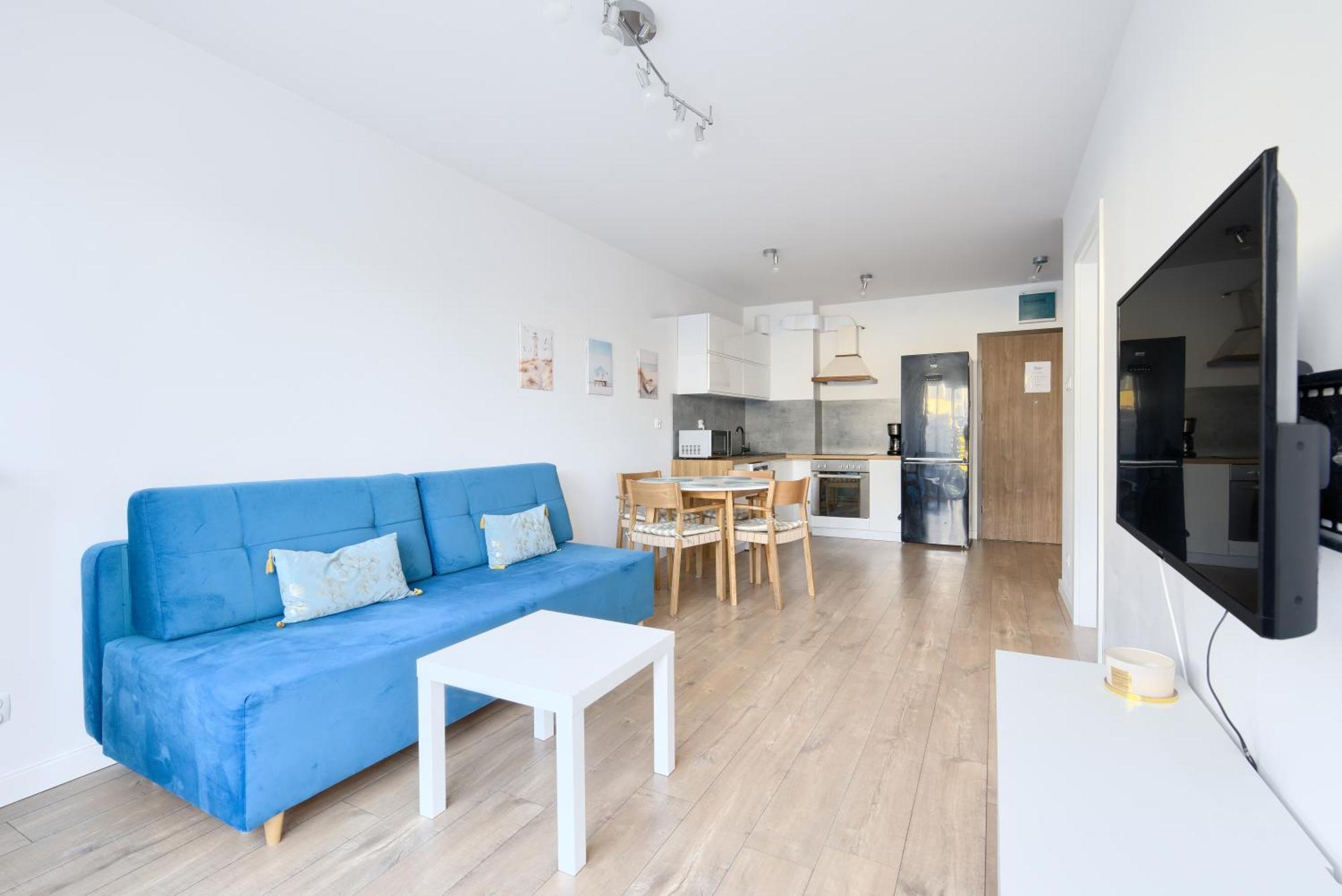 Apartamentyprzymorzu Baltycki Z Miejscem Postojowym I Ogrodkiem 科沃布热格 外观 照片
